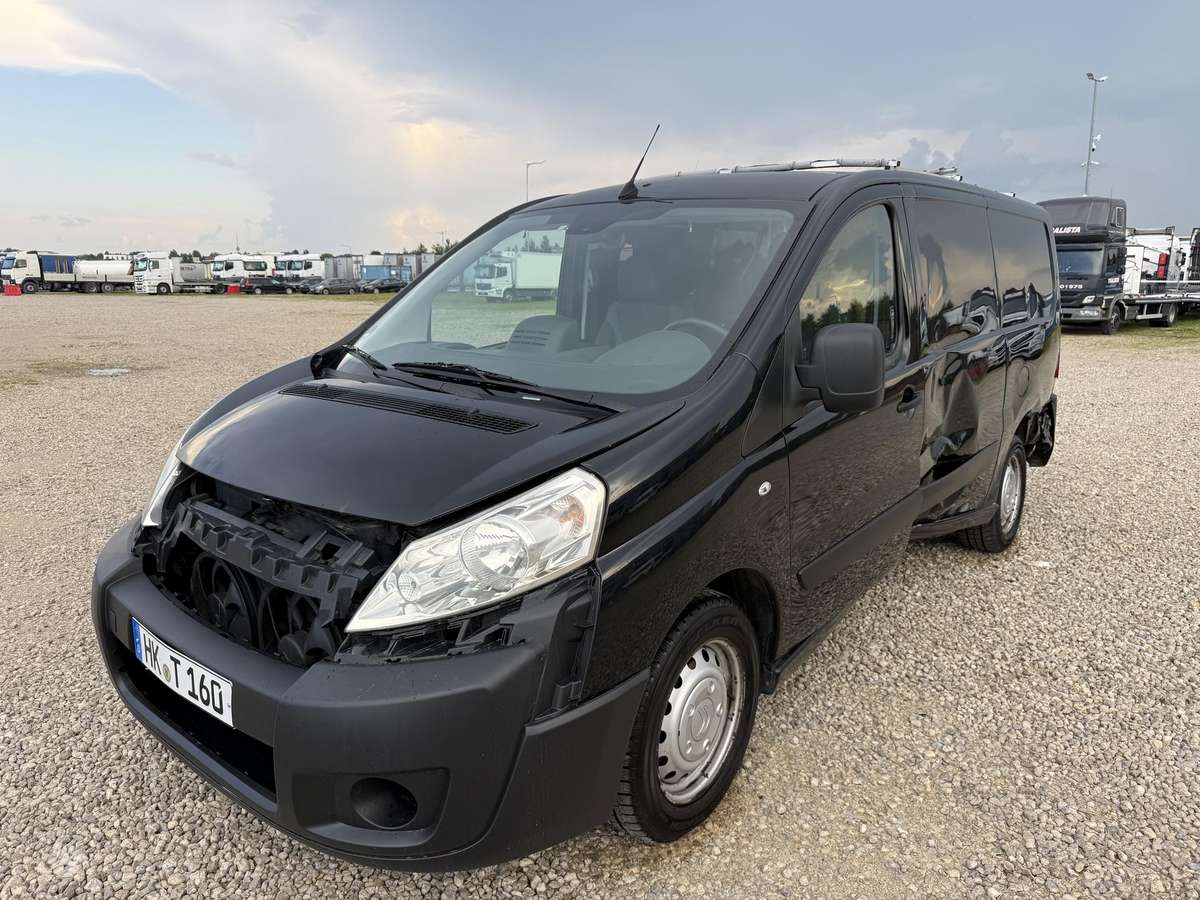 Citroen Jumpy, 2.0 l., Коммерческий