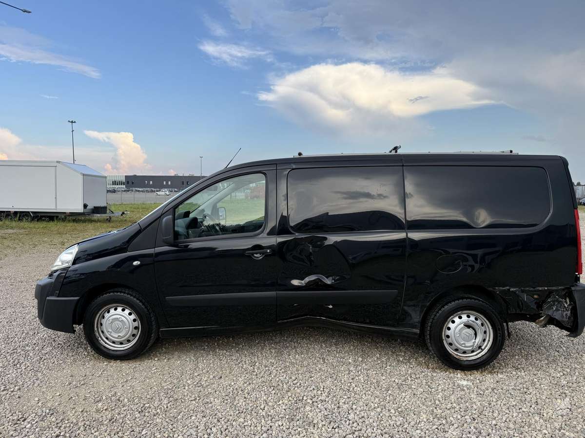 Citroen Jumpy, 2.0 l., commercial