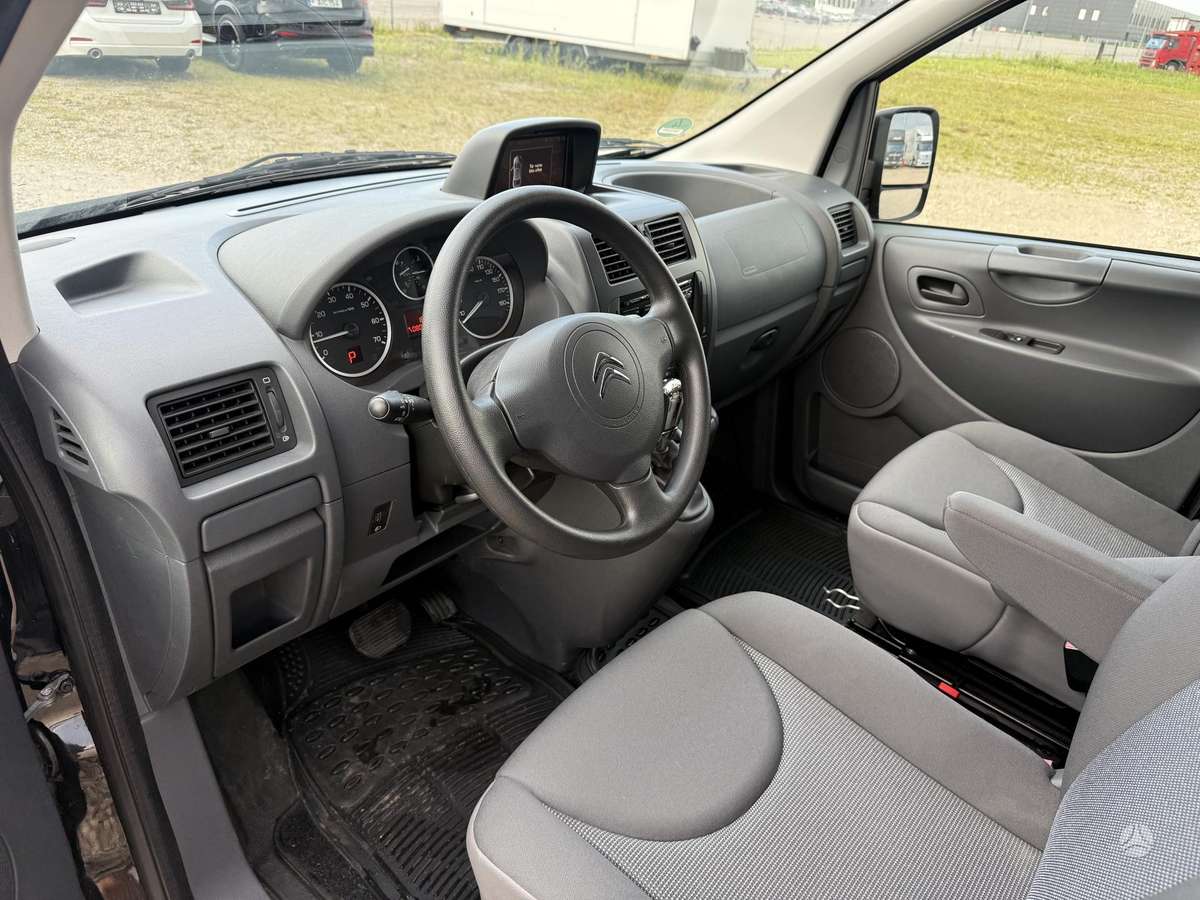 Citroen Jumpy, 2.0 l., commercial