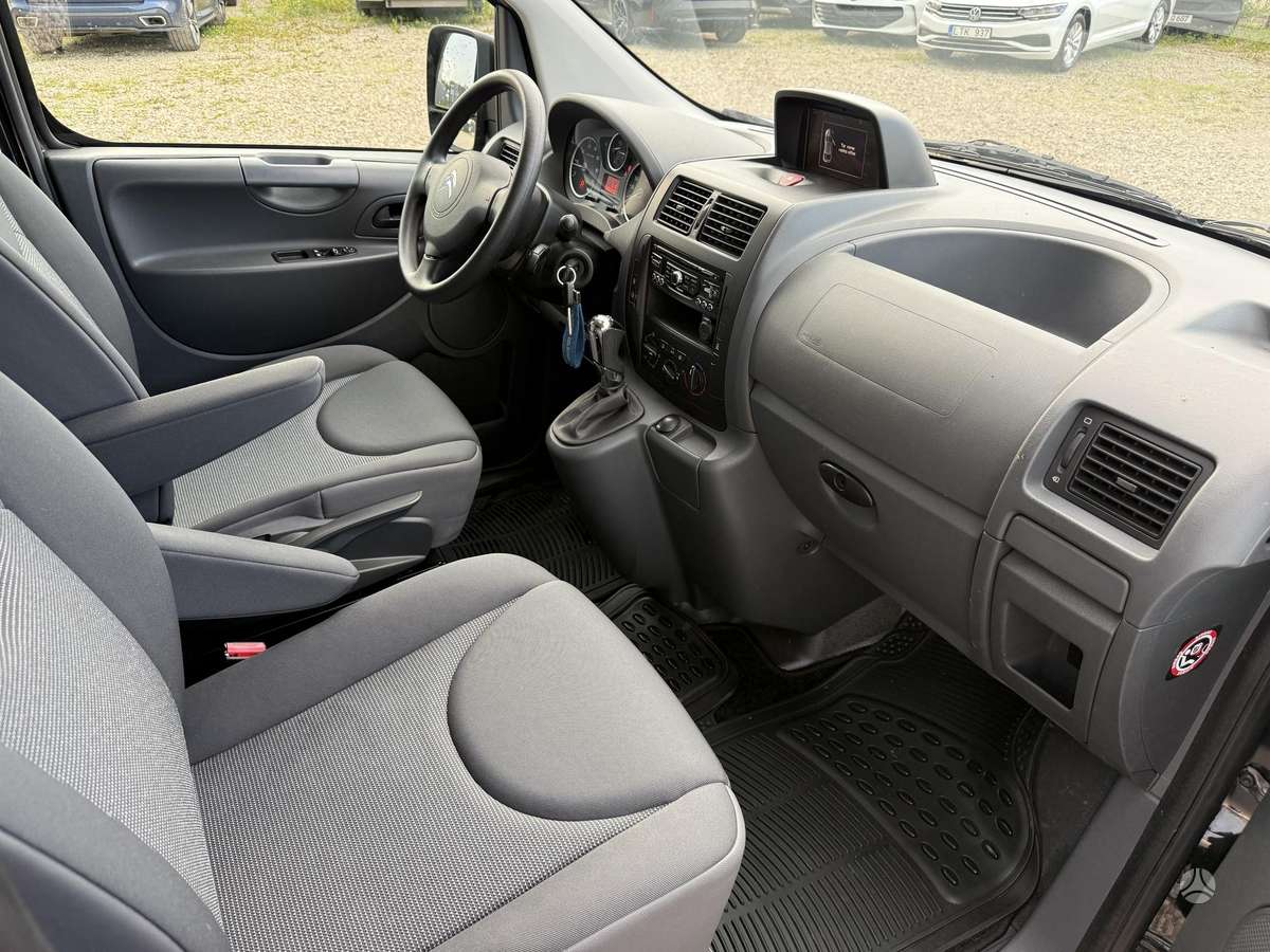 Citroen Jumpy, 2.0 l., Коммерческий
