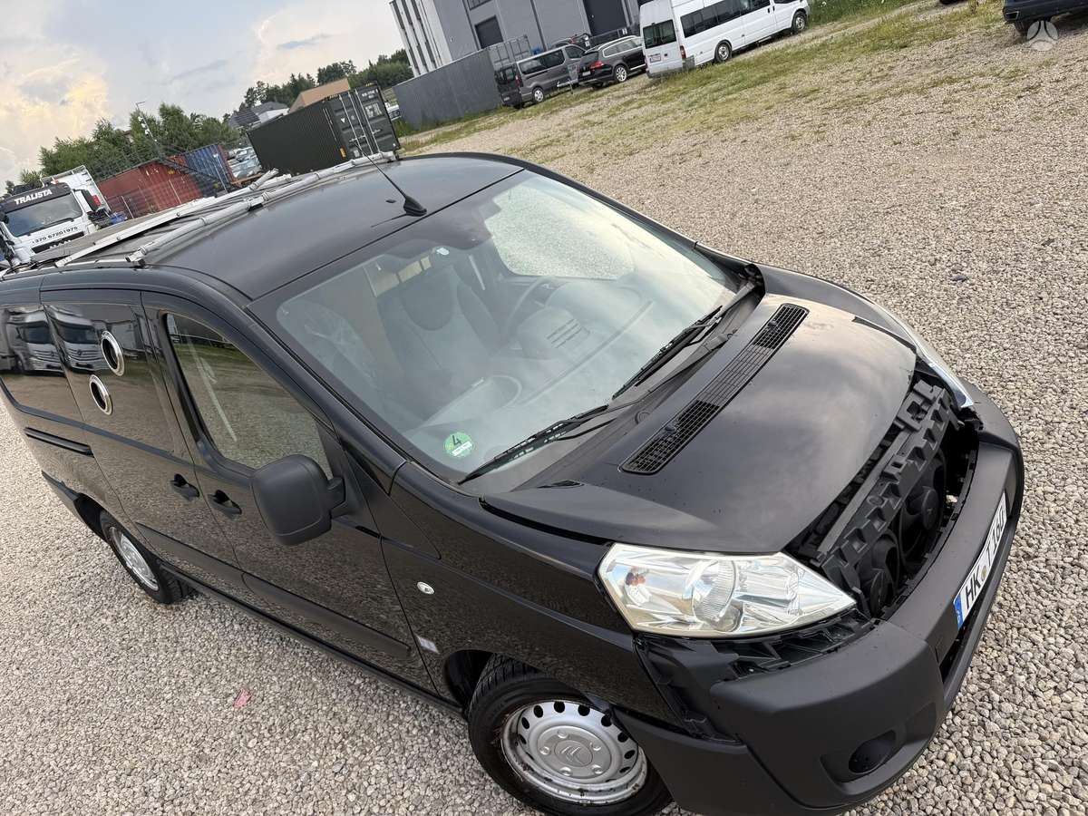 Citroen Jumpy, 2.0 l., commercial