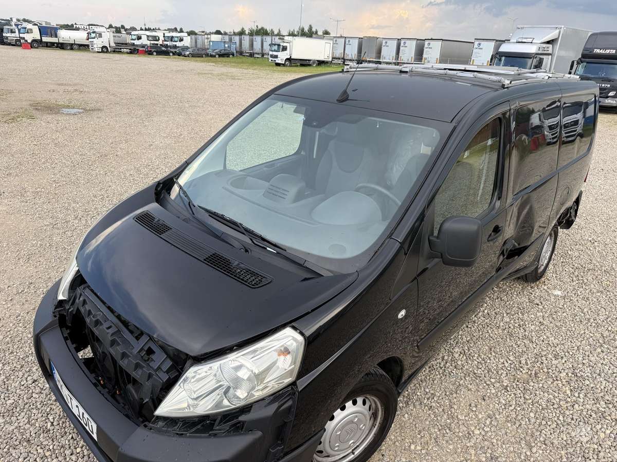 Citroen Jumpy, 2.0 l., Коммерческий