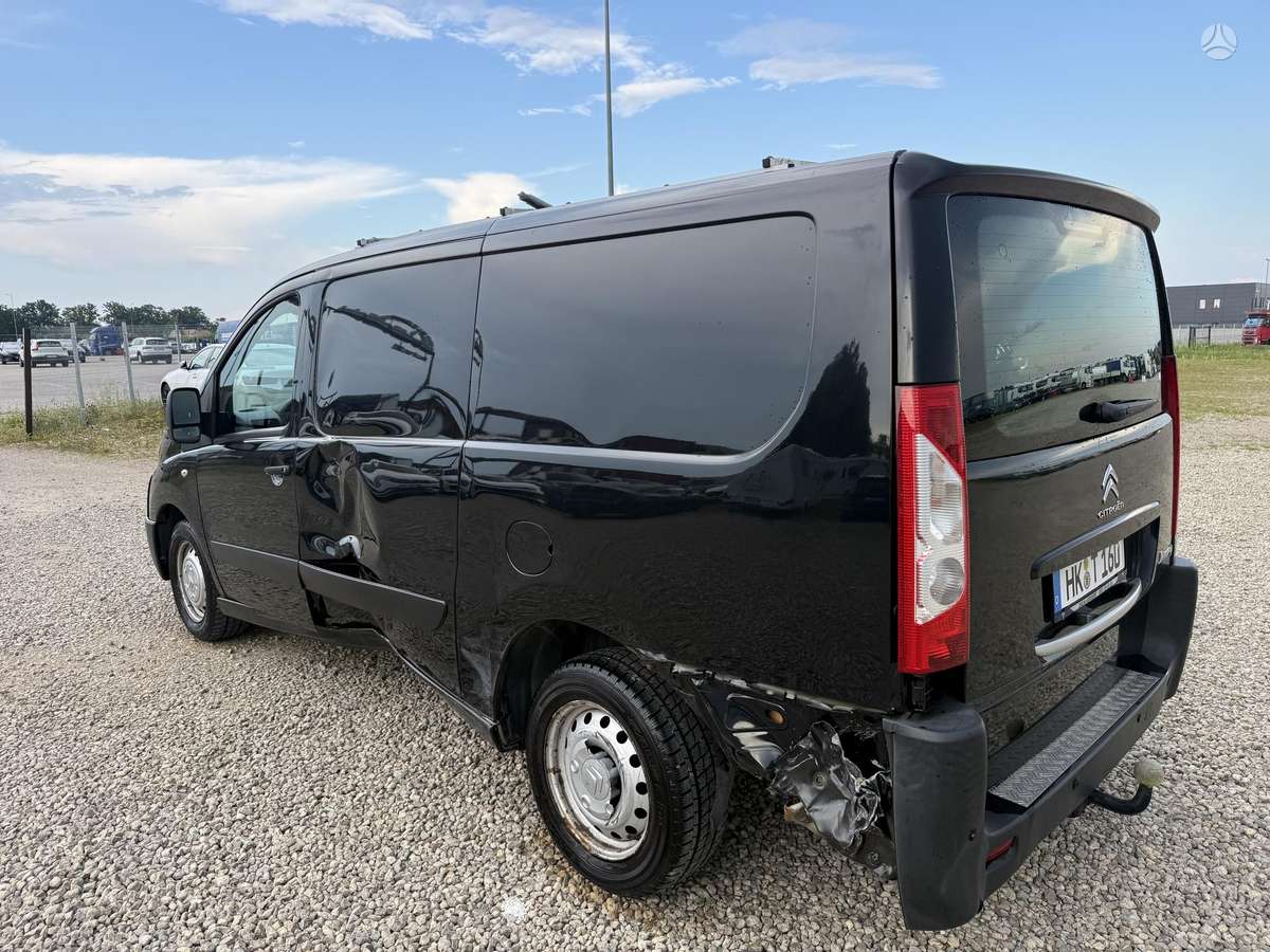 Citroen Jumpy, 2.0 l., Коммерческий