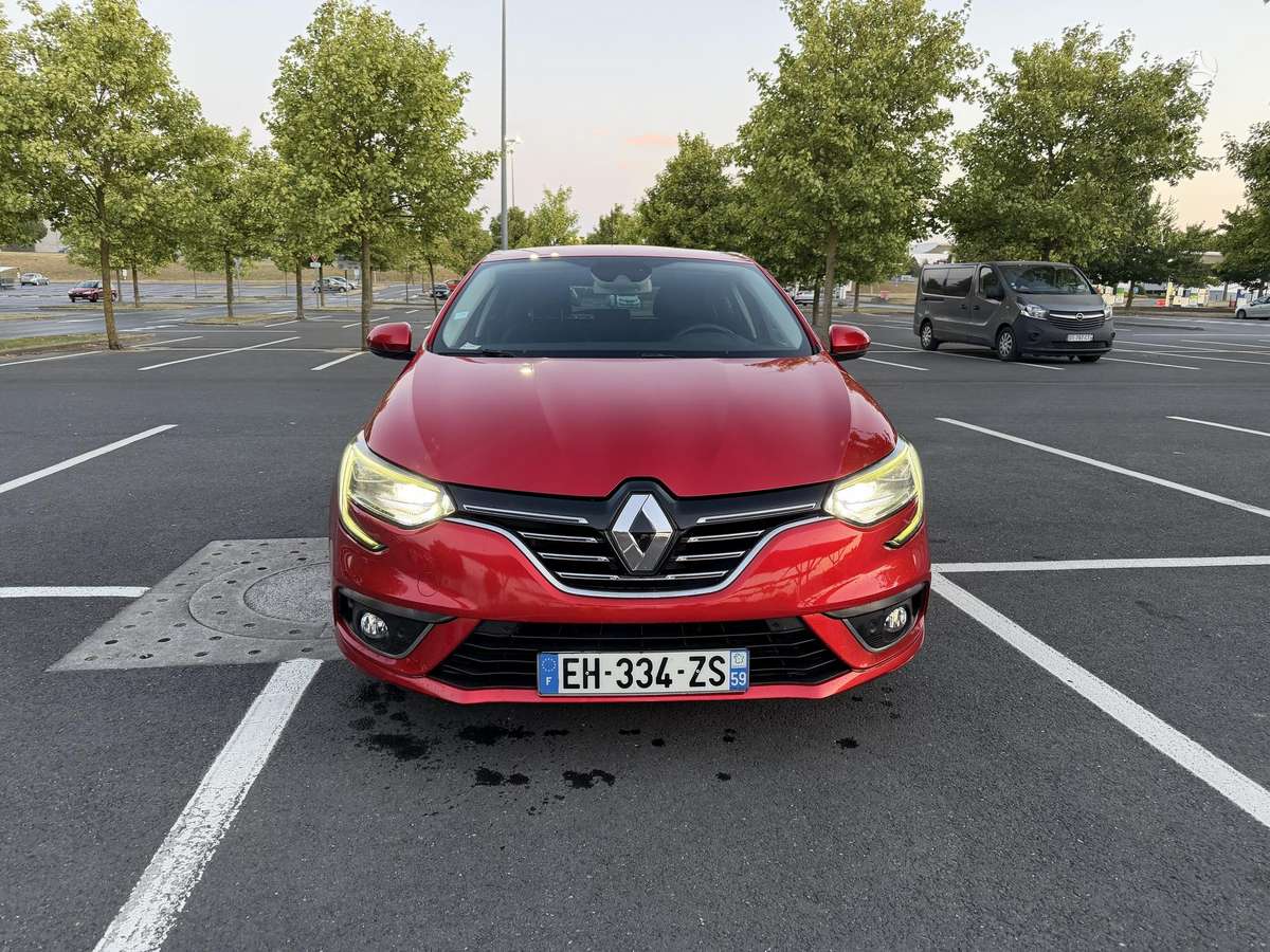 Renault Megane, 1.6 l., Хэтчбек