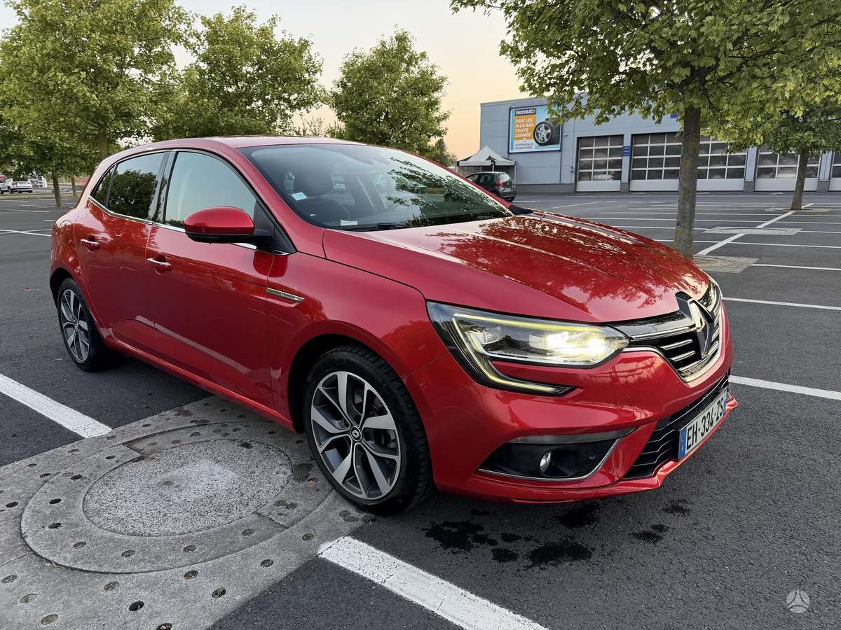 Renault Megane, 1.6 l., Хэтчбек