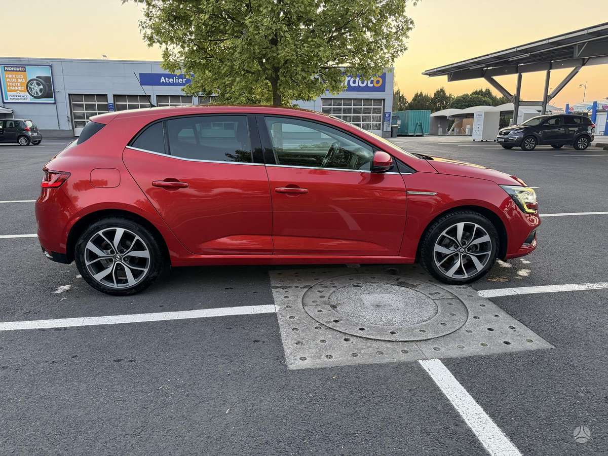 Renault Megane, 1.6 l., hatchback