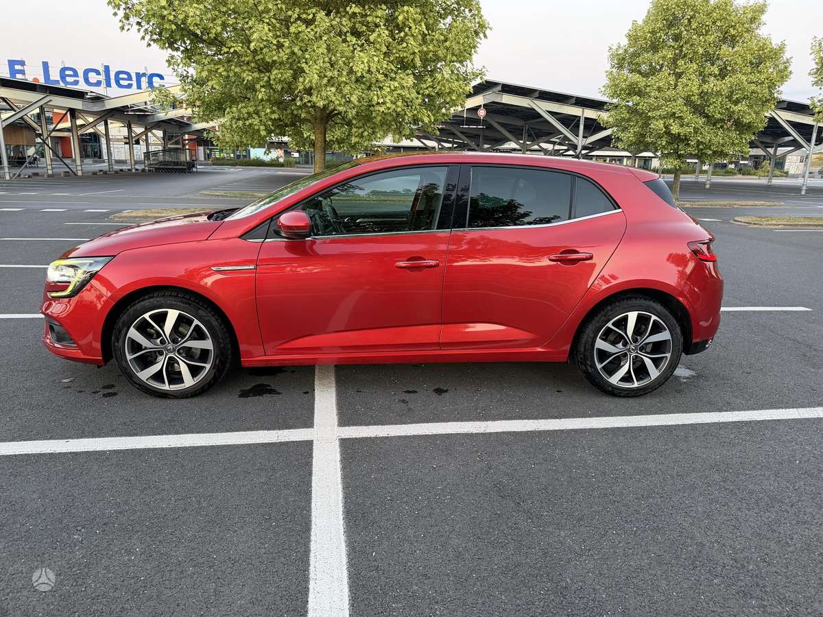 Renault Megane, 1.6 l., Хэтчбек