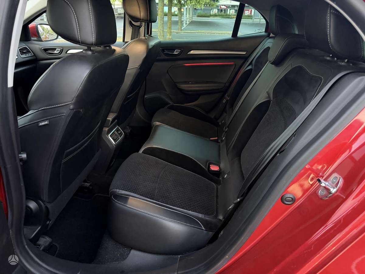 Renault Megane, 1.6 l., Хэтчбек