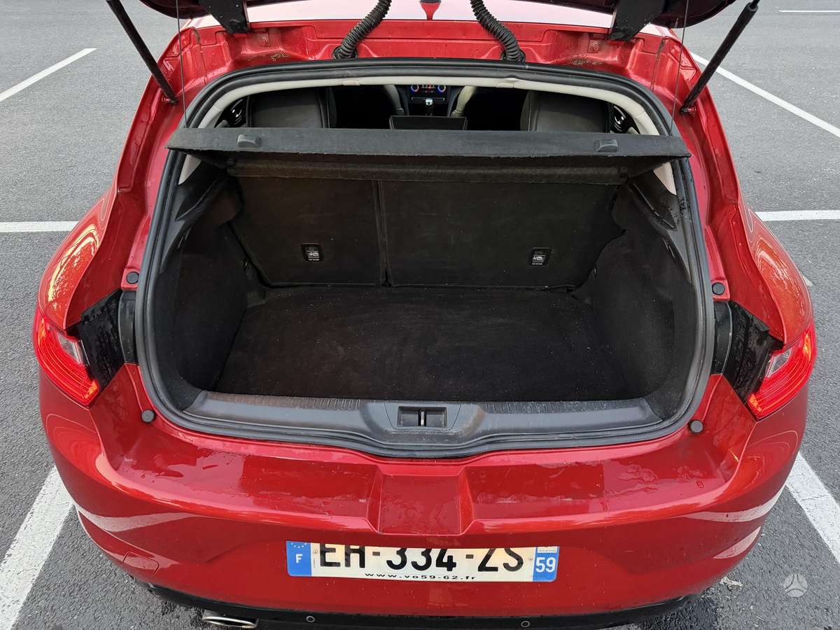 Renault Megane, 1.6 l., Хэтчбек