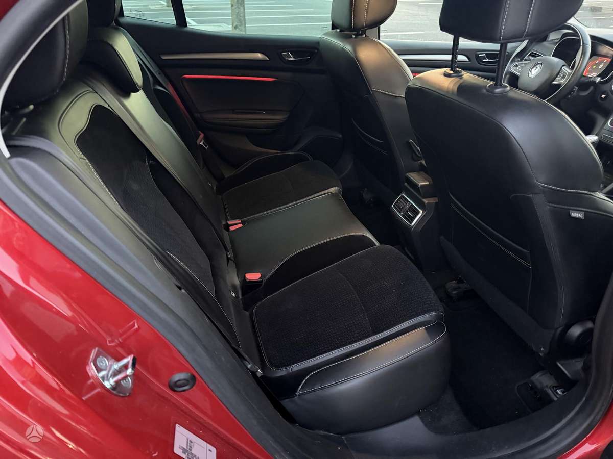 Renault Megane, 1.6 l., hatchback