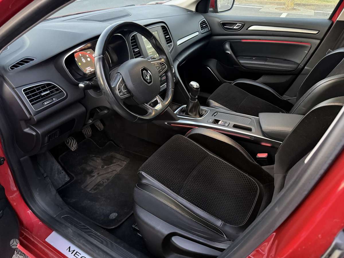 Renault Megane, 1.6 l., Хэтчбек