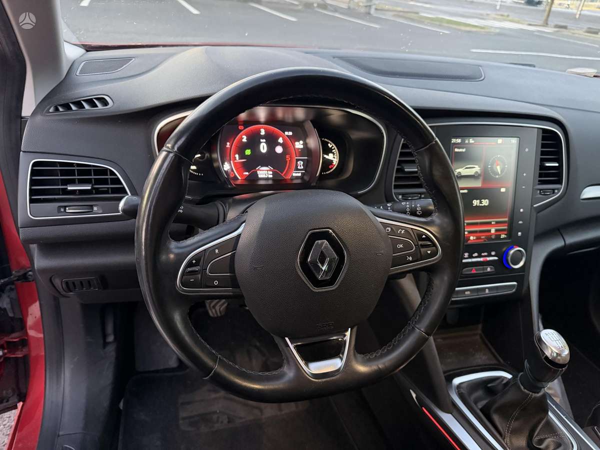 Renault Megane, 1.6 l., Хэтчбек