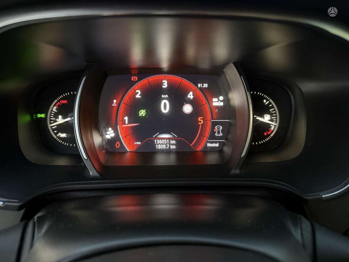 Renault Megane, 1.6 l., hatchback