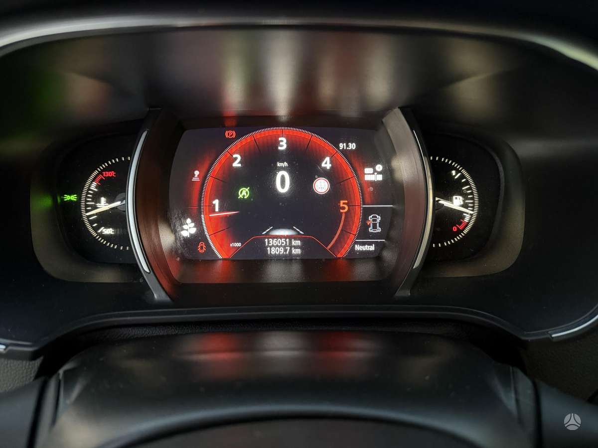 Renault Megane, 1.6 l., Хэтчбек