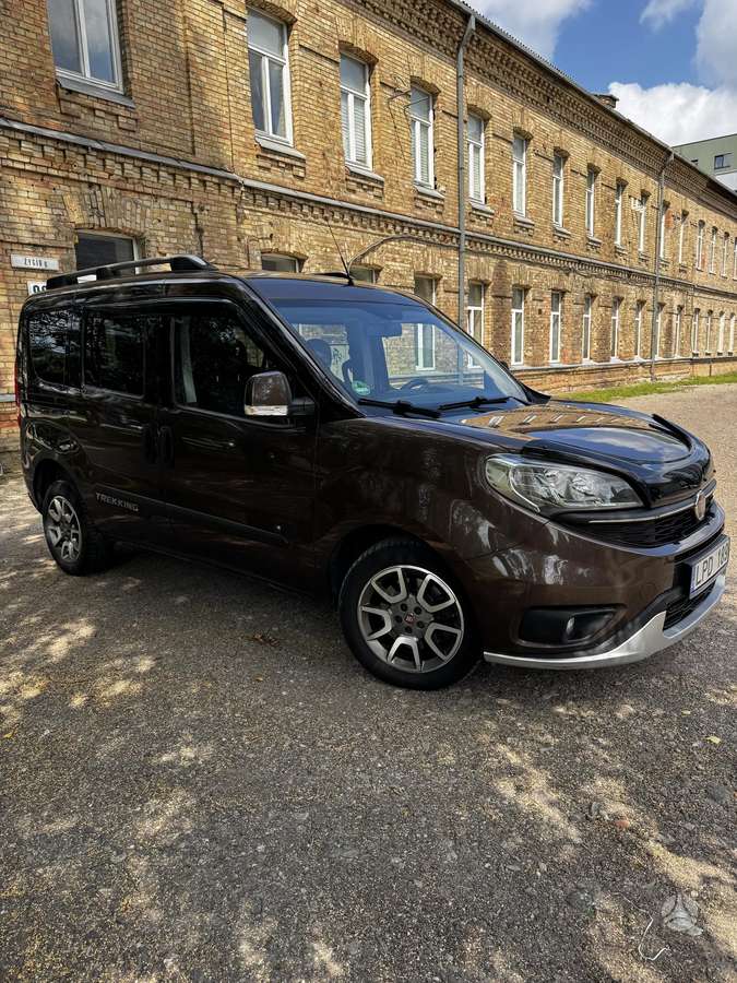 Fiat Doblo, 1.6 l., Минивэн