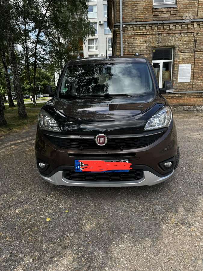 Fiat Doblo, 1.6 l., mpv / minivan