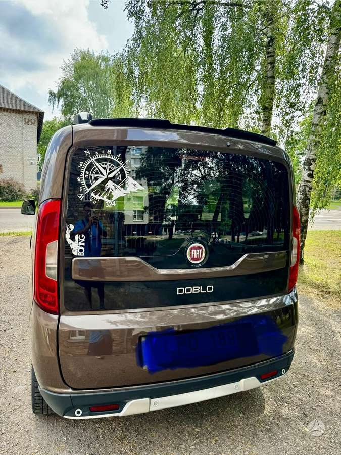 Fiat Doblo, 1.6 l., Минивэн