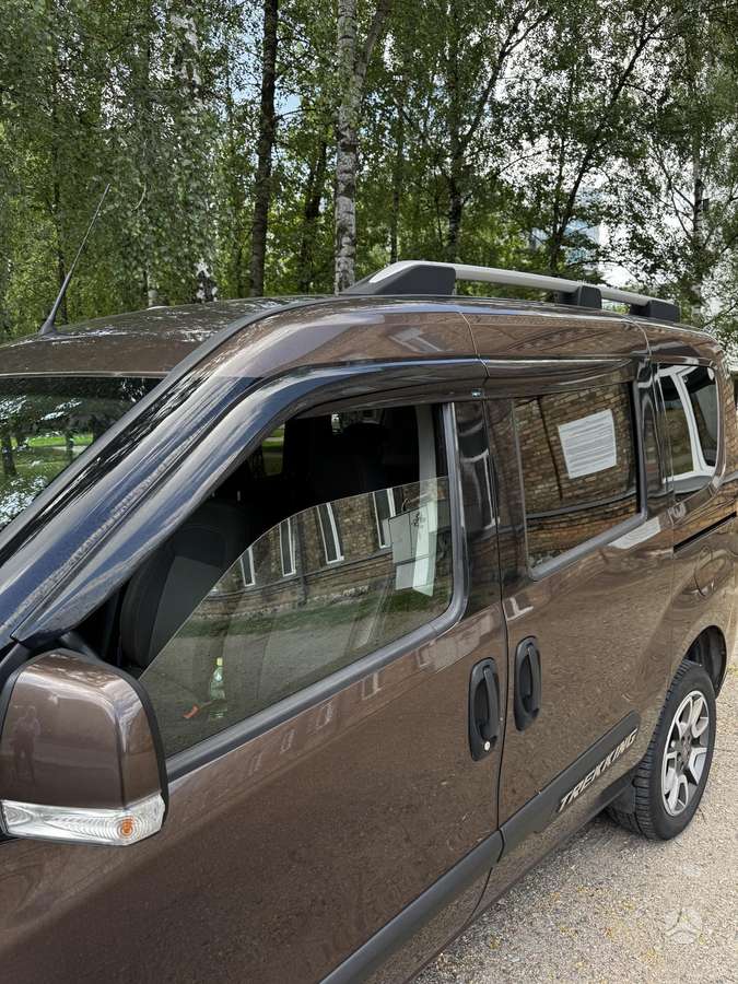 Fiat Doblo, 1.6 l., Минивэн