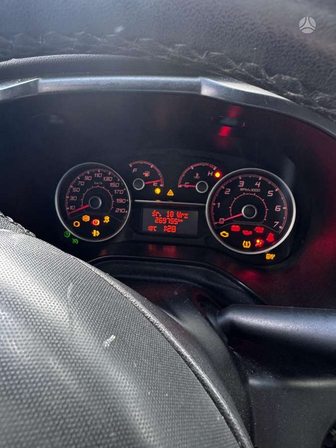 Fiat Doblo, 1.6 l., Минивэн