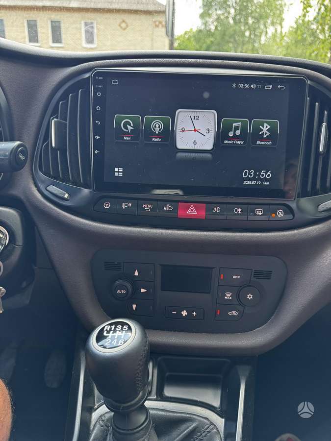Fiat Doblo, 1.6 l., Минивэн