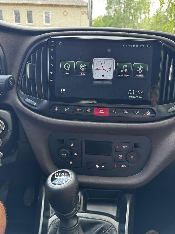 Fiat Doblo, 1.6 l., mpv / minivan