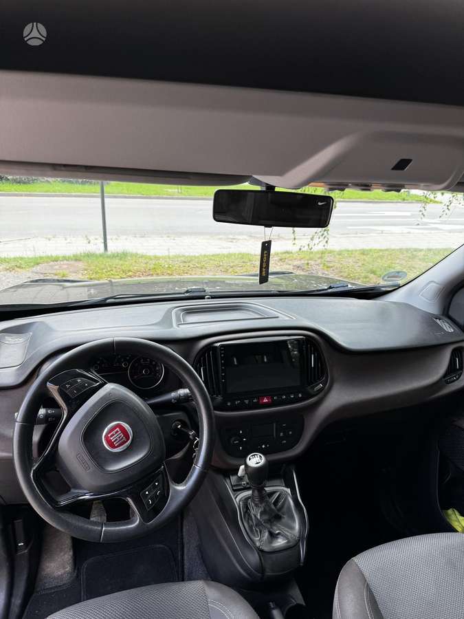 Fiat Doblo, 1.6 l., Минивэн