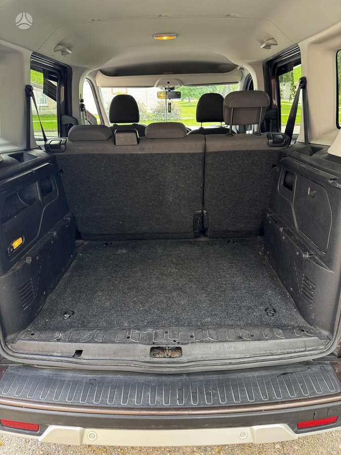 Fiat Doblo, 1.6 l., Минивэн