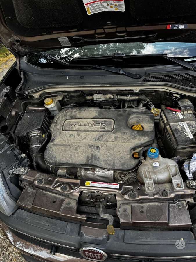 Fiat Doblo, 1.6 l., Минивэн