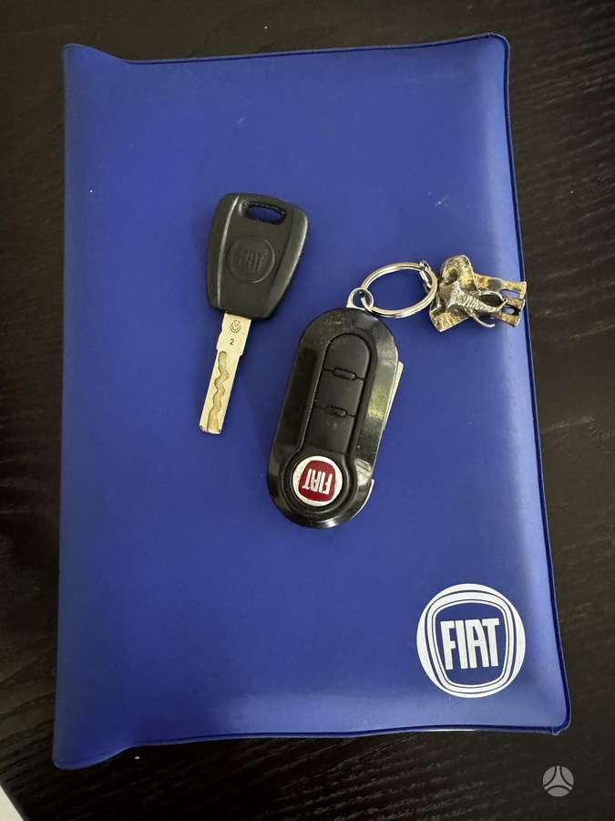 Fiat Doblo, 1.6 l., Минивэн