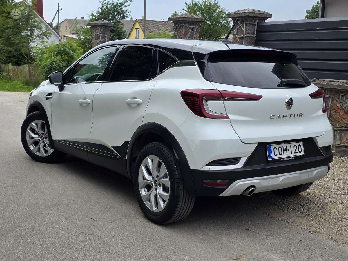 Renault Captur, 1.3 l., Хэтчбек