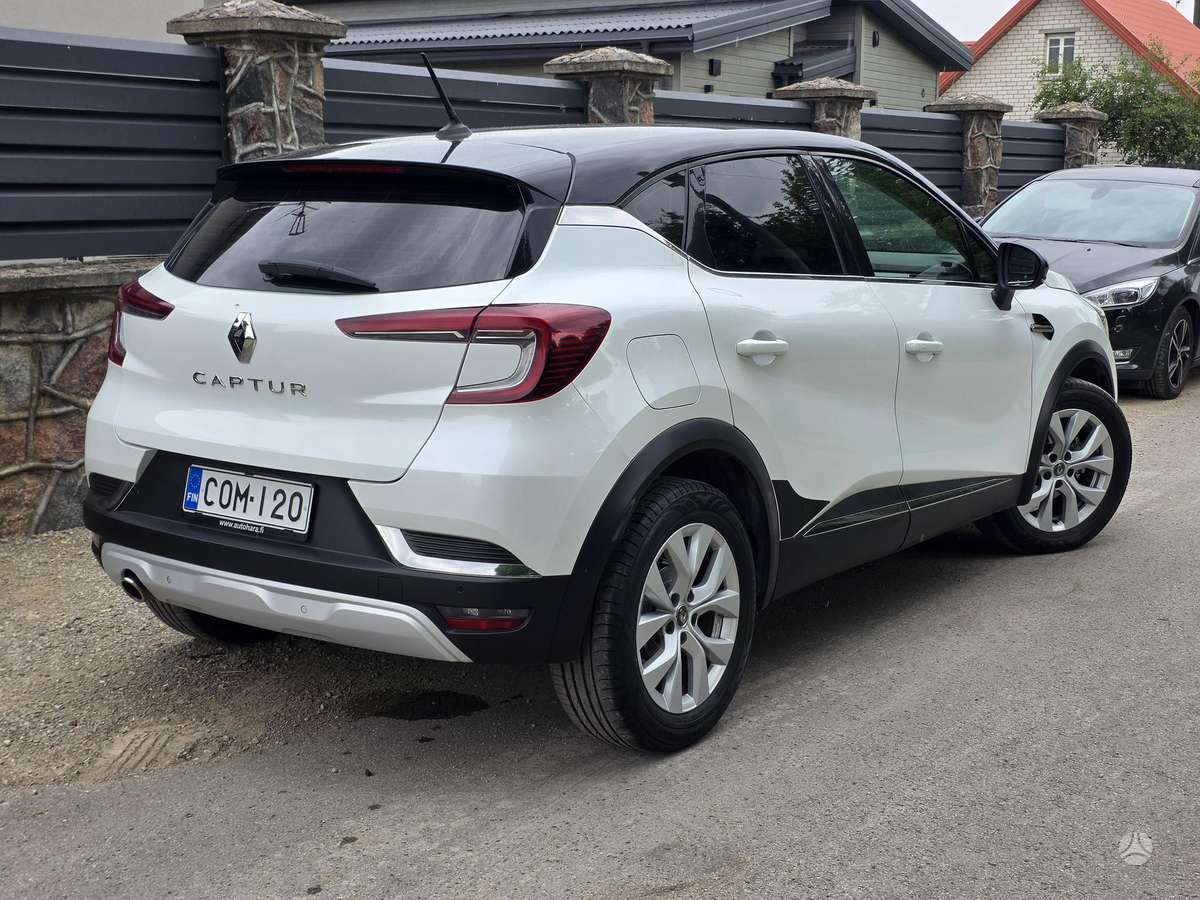 Renault Captur, 1.3 l., Хэтчбек