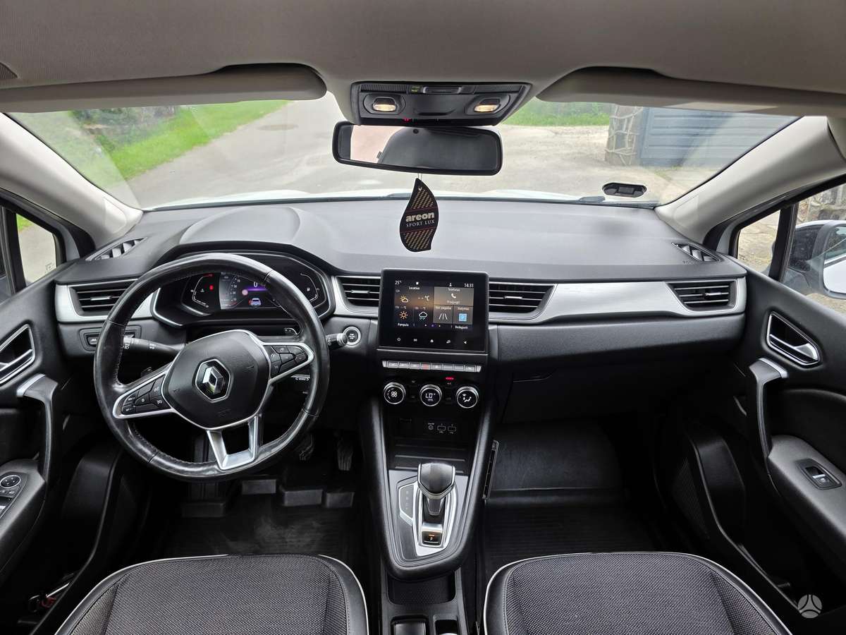 Renault Captur, 1.3 l., Хэтчбек