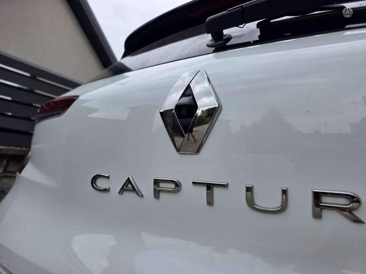Renault Captur, 1.3 l., Хэтчбек