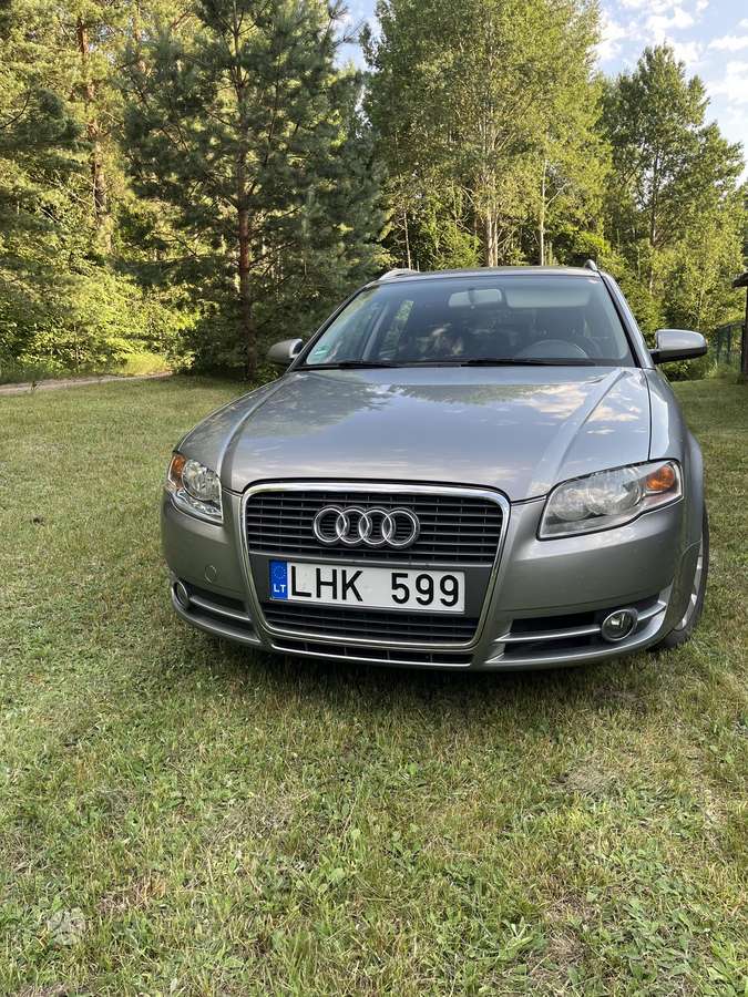 Audi A4, 2.0 l., Универсал