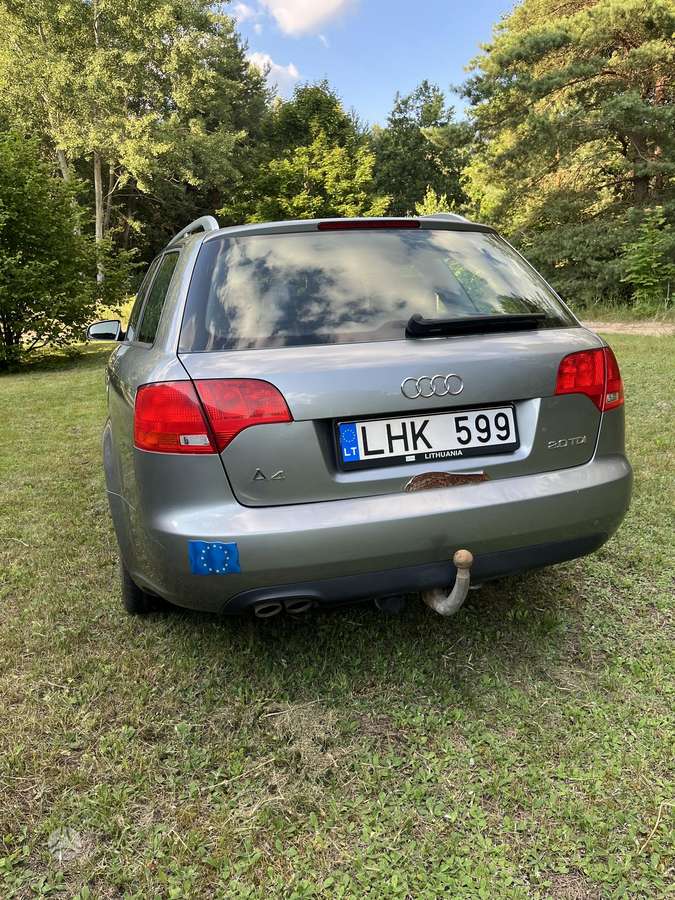 Audi A4, 2.0 l., Универсал