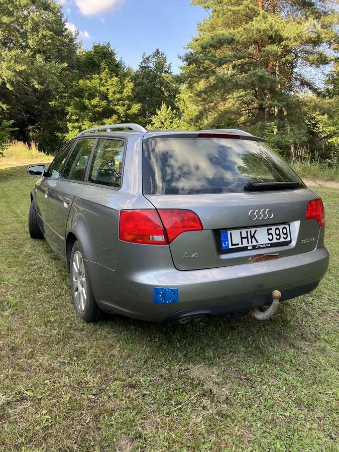 Audi A4, 2.0 l., Универсал