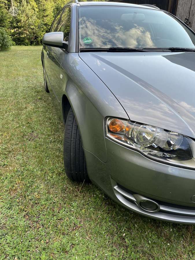 Audi A4, 2.0 l., universalas