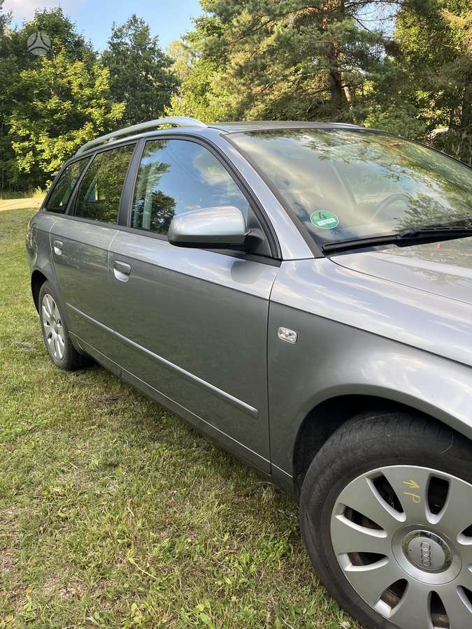 Audi A4, 2.0 l., wagon