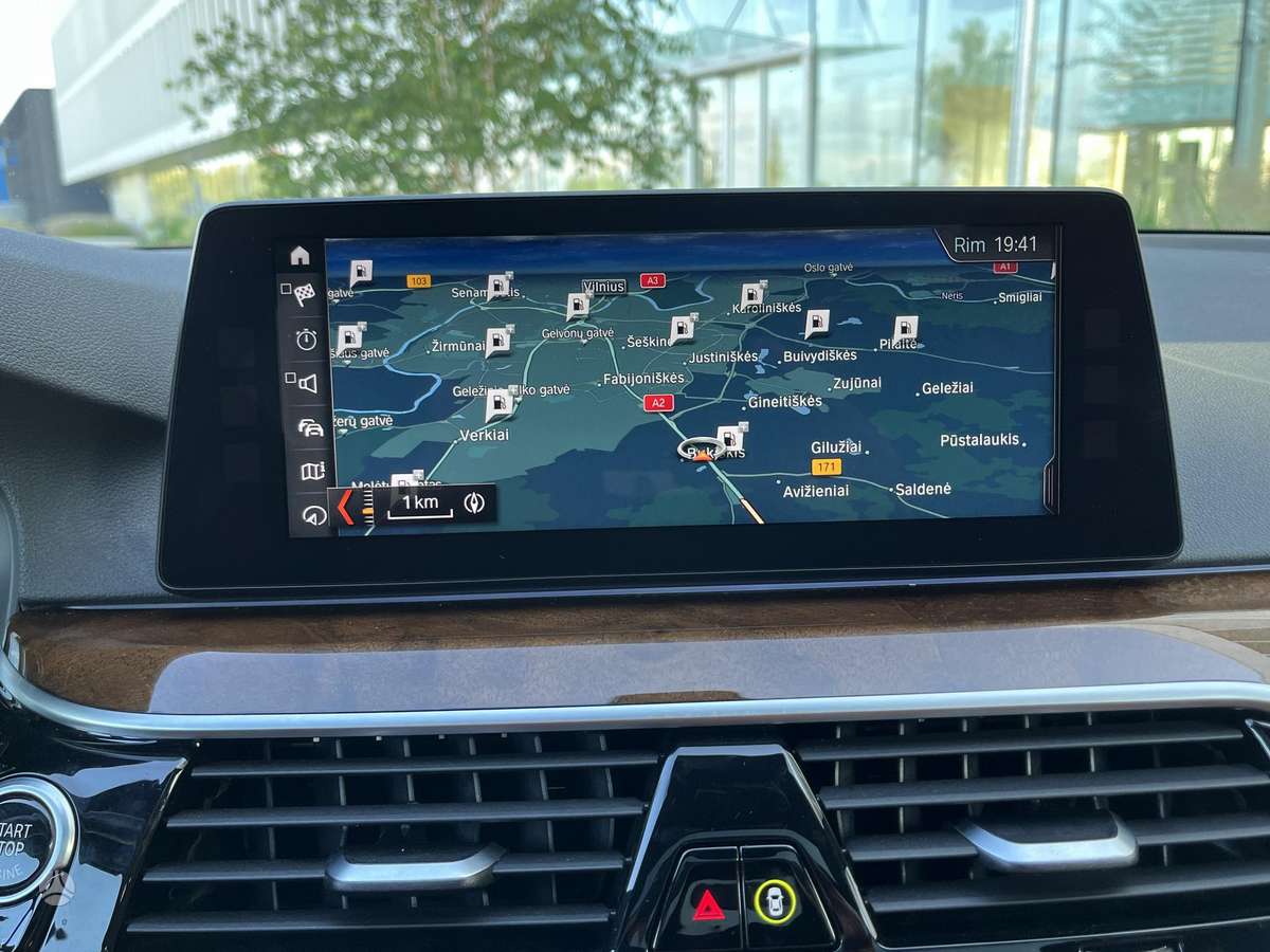 BMW 520, 2.0 l., universalas
