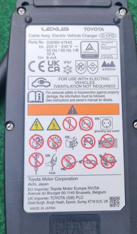 Toyota RAV4, G9060-47442