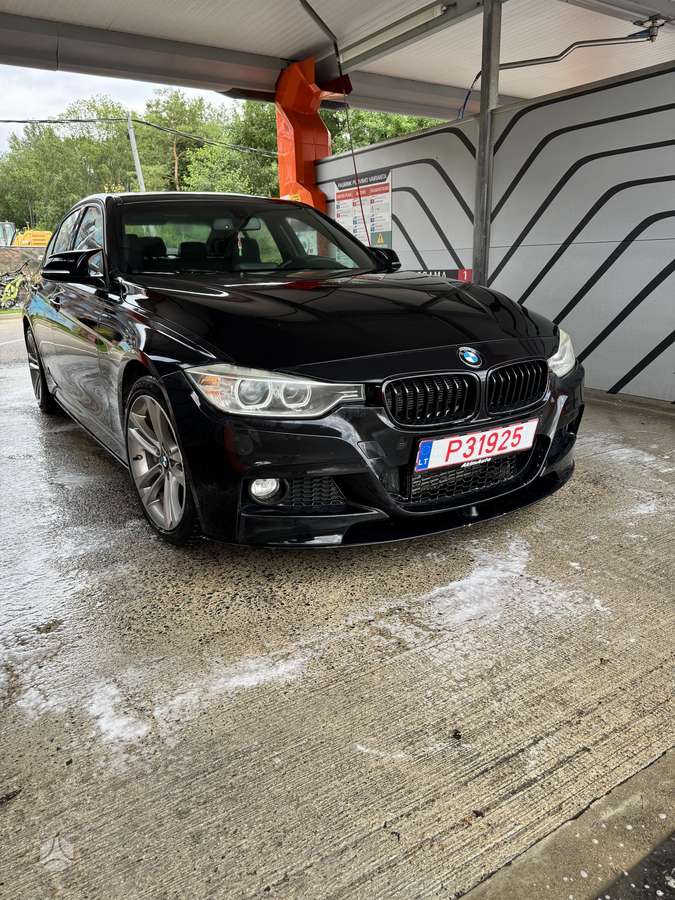 BMW 335, 3.0 l., Седан