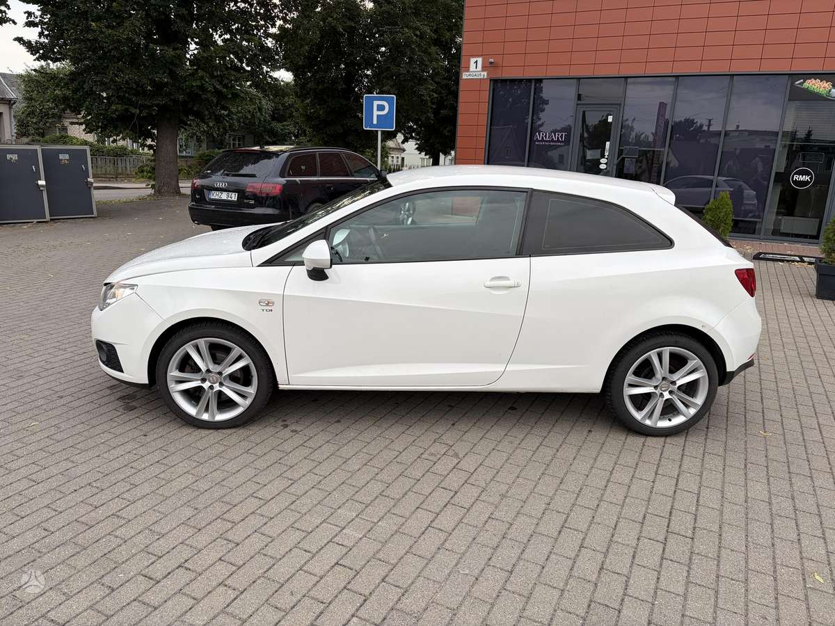 Seat Ibiza, 1.9 l., hatchback