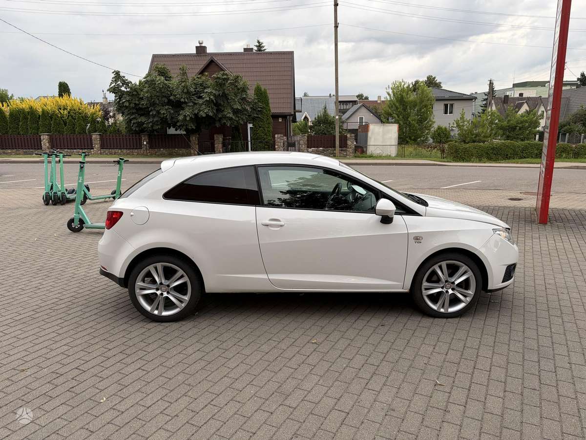 Seat Ibiza, 1.9 l., hatchback