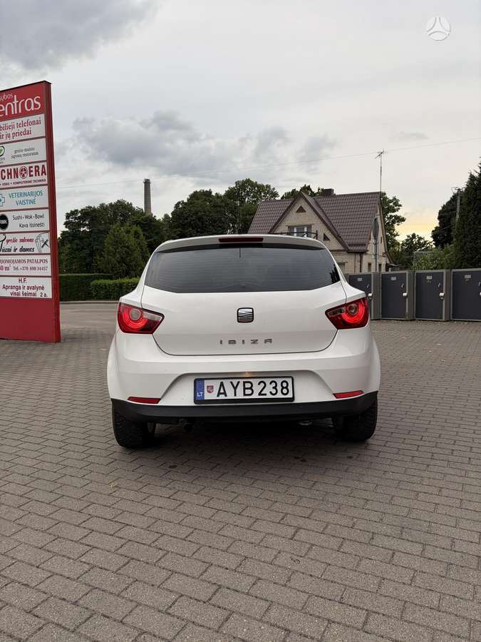 Seat Ibiza, 1.9 l., hatchback