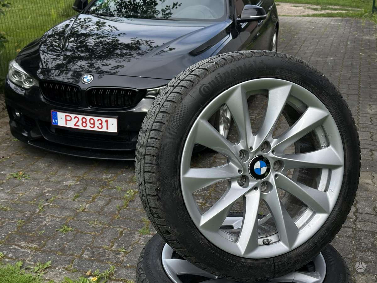 BMW 6796248, lengvojo lydinio, R18
