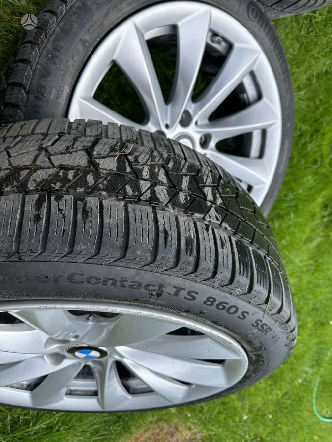 BMW 6796248, lengvojo lydinio, R18