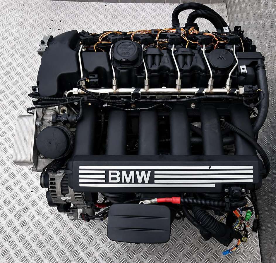 BMW 530, N53B30A, variklis