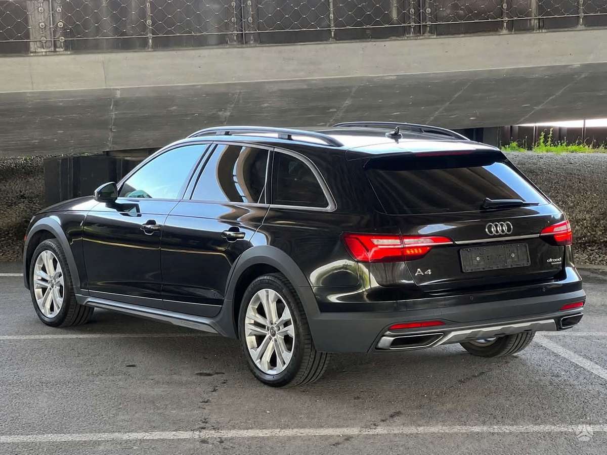 Audi A4 allroad, 3.0 l., Универсал