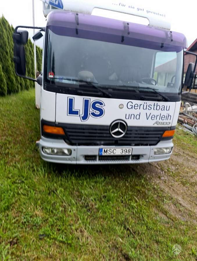 Mercedes-Benz 817, dropside trucks