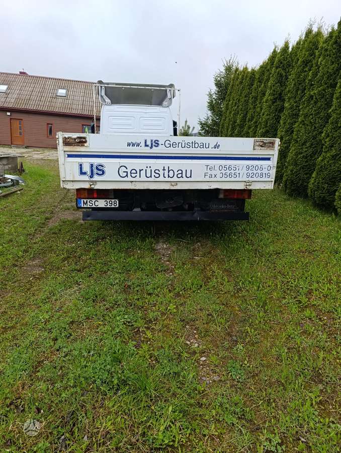 Mercedes-Benz 817, dropside trucks